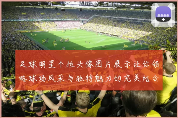 足球明星个性头像图片展示让你领略球场风采与独特魅力的完美结合