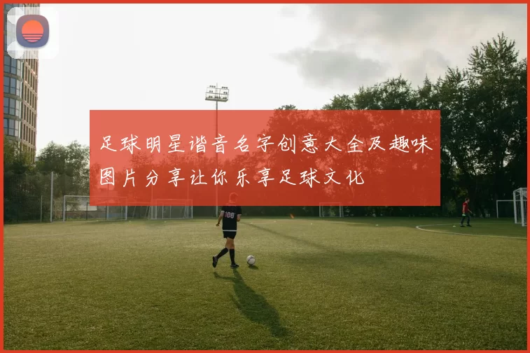 足球明星谐音名字创意大全及趣味图片分享让你乐享足球文化