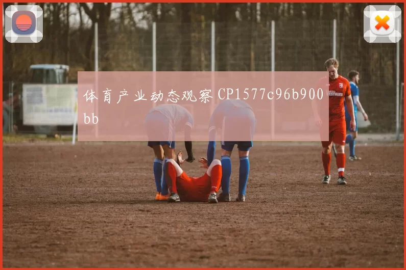 体育产业动态观察 CP1577c96b900bb