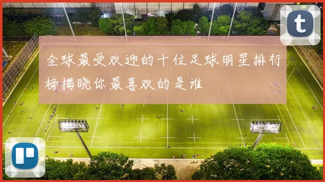 全球最受欢迎的十位足球明星排行榜揭晓你最喜欢的是谁