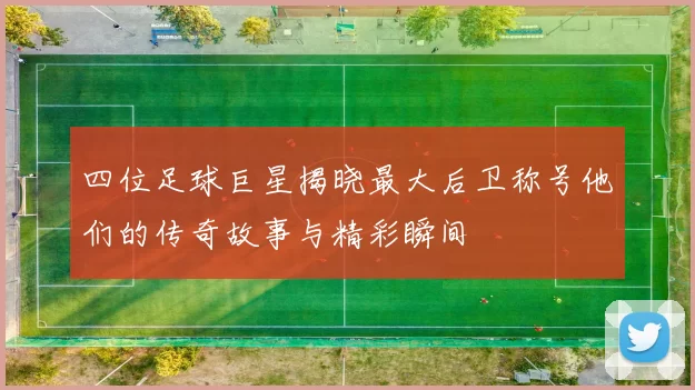 四位足球巨星揭晓最大后卫称号他们的传奇故事与精彩瞬间