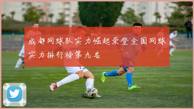 成都网球队实力崛起荣登全国网球实力排行榜第九名